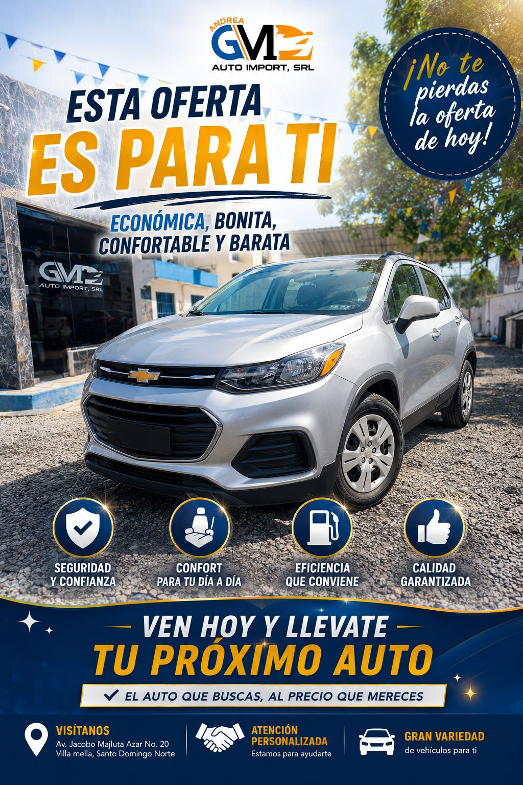 Chevrolet Trax 2020